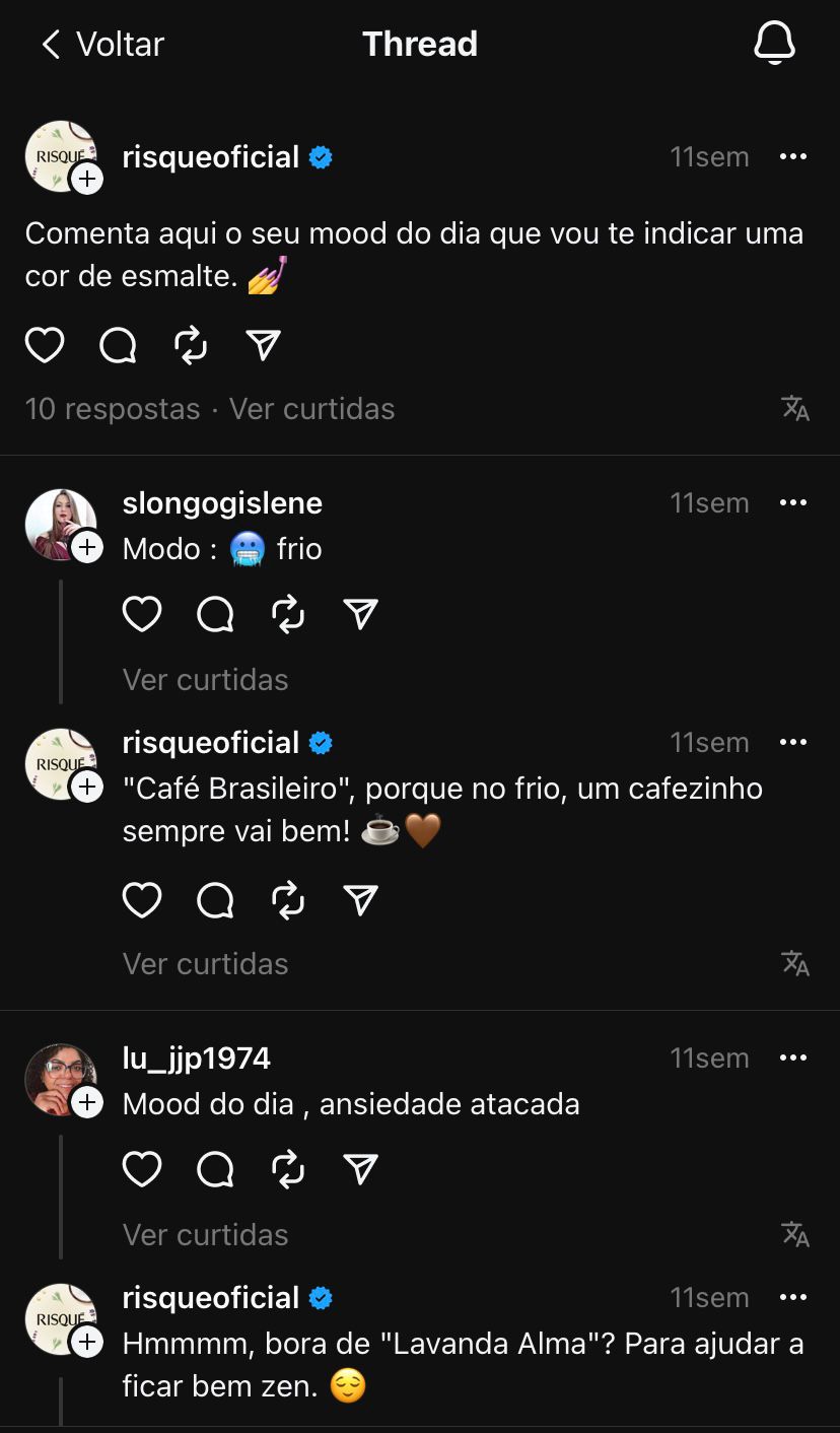 5 ideias de títulos:
1. Threads: Desvendando o Conceito em Redes Sociais e Computação
2. Guia Completo: Como Usar o Threads da Meta para Conectar
3. Threads na Programação: Entendendo o Fio de Execução e Multitarefa
4. Threads vs. Twitter: Qual Rede Social é Ideal para Sua Estratégia?
5. O Poder das Threads: Como Contar Histórias e Compartilhar Informações