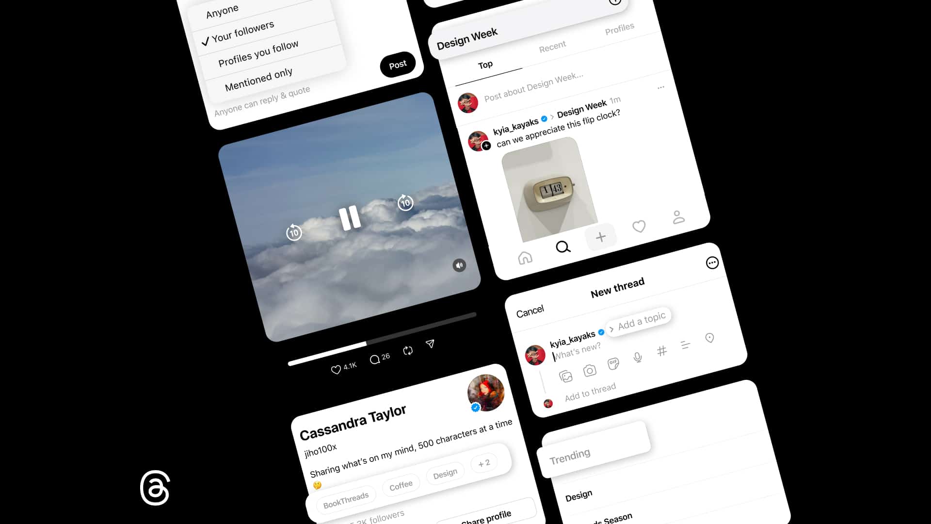 5 ideias de títulos:
1. Threads: Desvendando o Conceito em Redes Sociais e Computação
2. Guia Completo: Como Usar o Threads da Meta para Conectar
3. Threads na Programação: Entendendo o Fio de Execução e Multitarefa
4. Threads vs. Twitter: Qual Rede Social é Ideal para Sua Estratégia?
5. O Poder das Threads: Como Contar Histórias e Compartilhar Informações