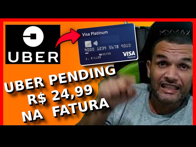 o'que é uber pending