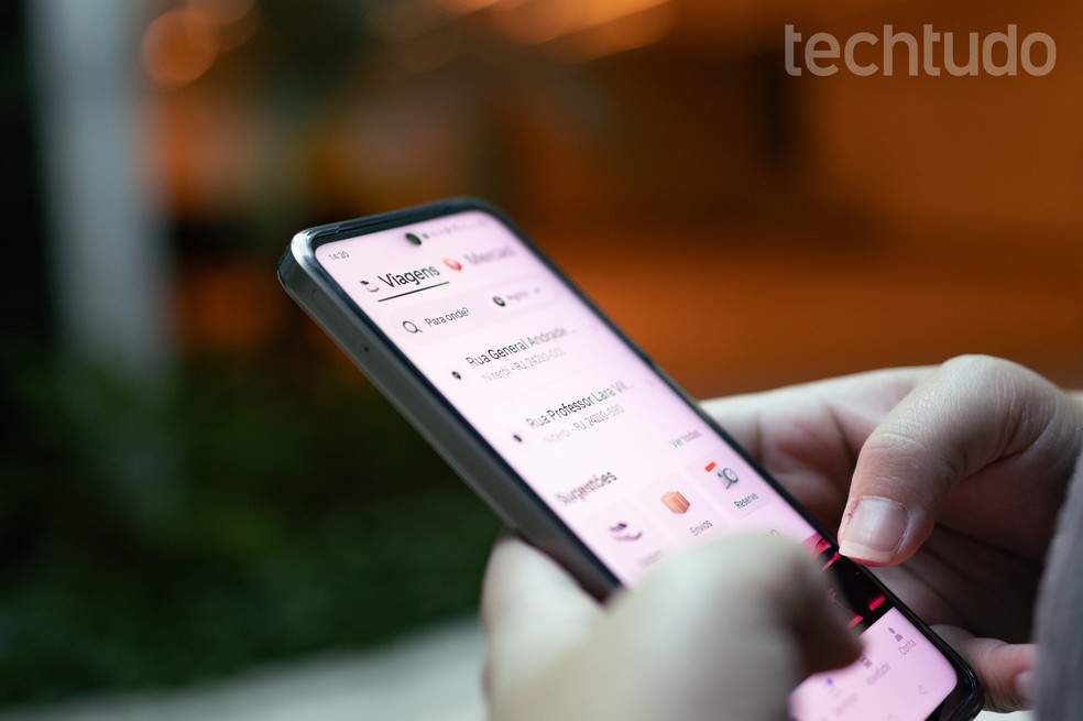 o'que é uber pending