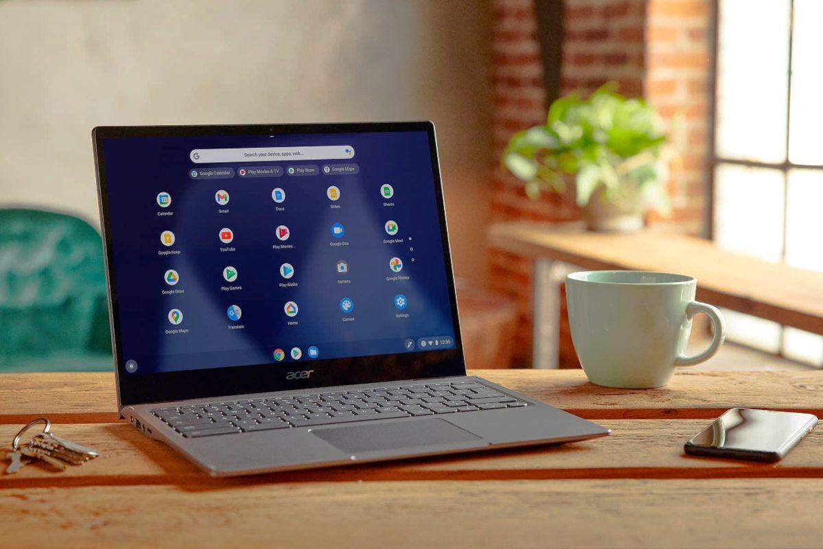 o que é um chromebook