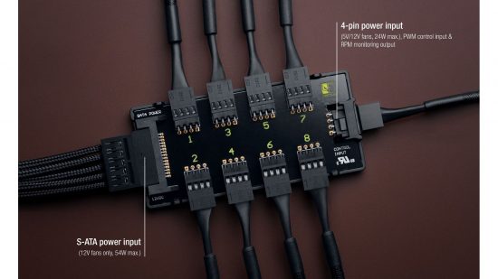 melhores hubs para ventoinhas de pc