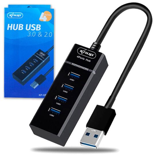Guia completo: Hubs USB Ativos vs. Passivos