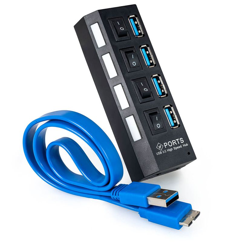 A importância da velocidade USB 3.0 em Hubs