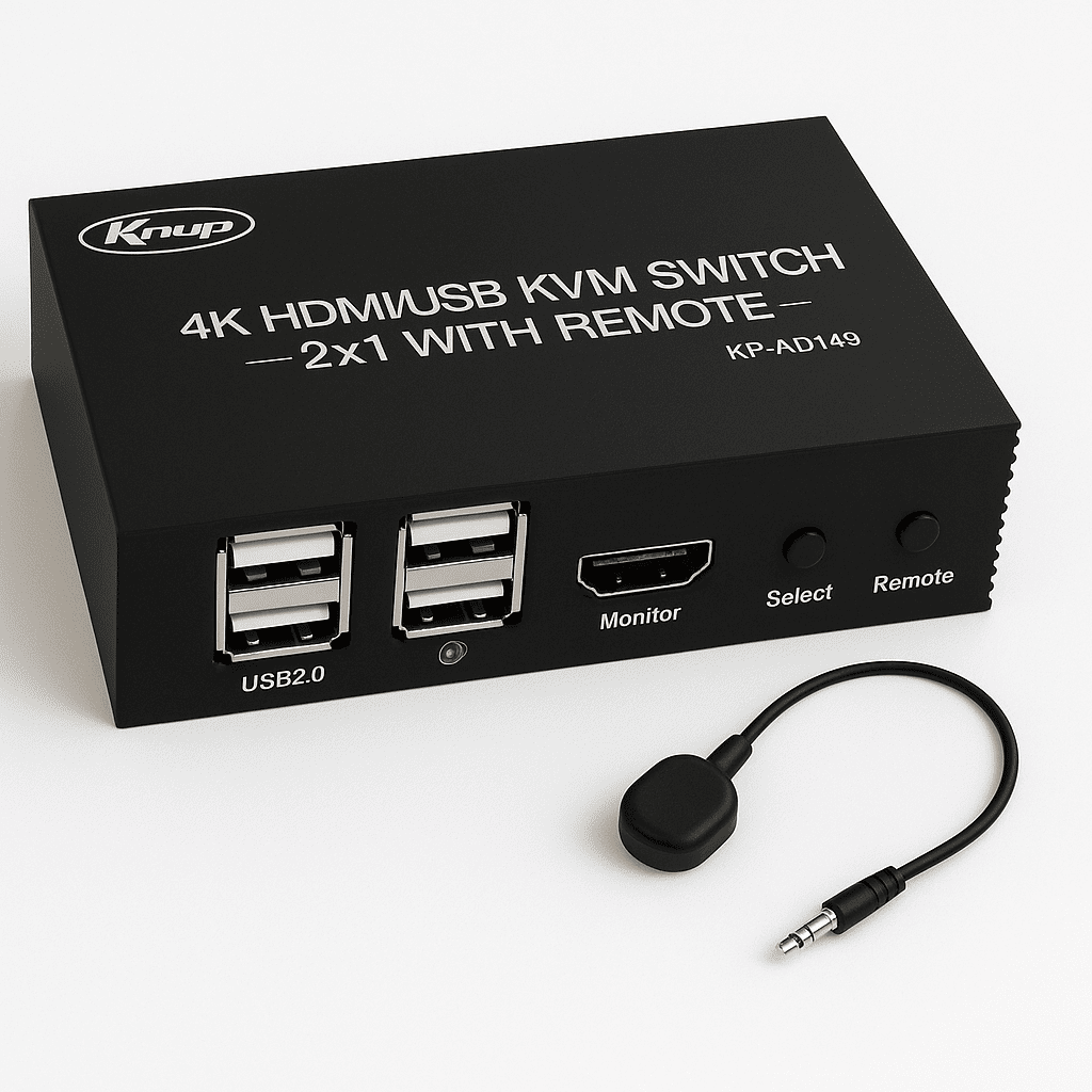 Soluções KVM para Empresas: Otimizando o Fluxo de Trabalho