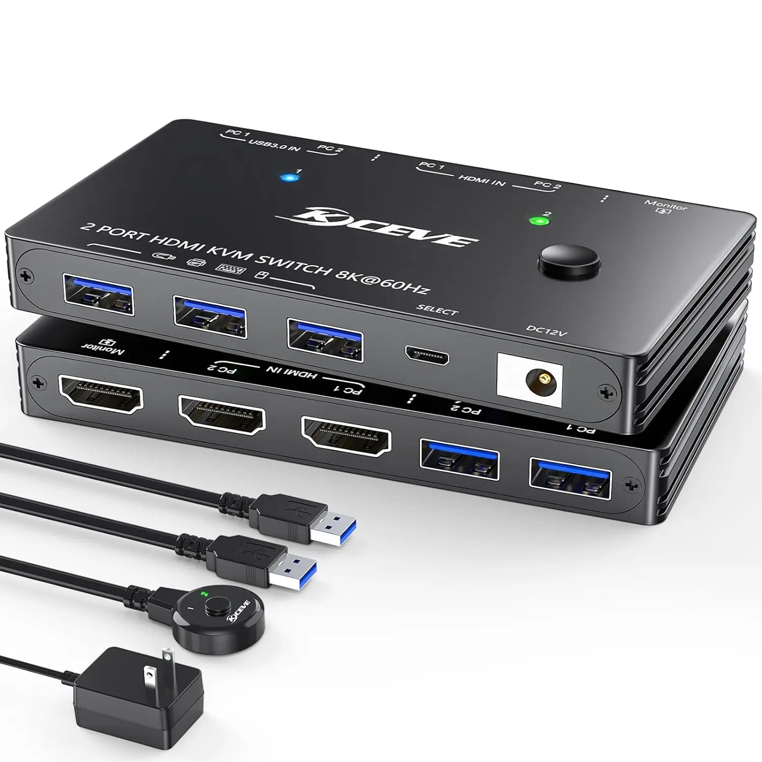 KVM Switch para Gamers: Aumente sua Performance e Conforto