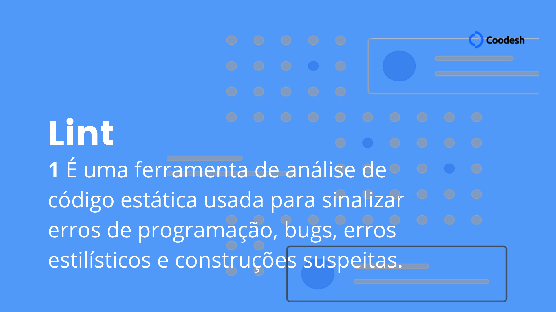 o que é um linter de código