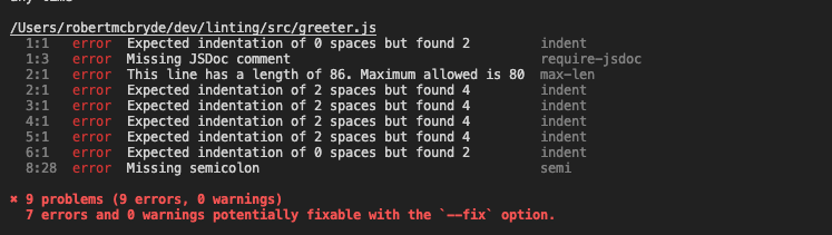 melhores linters para iniciantes