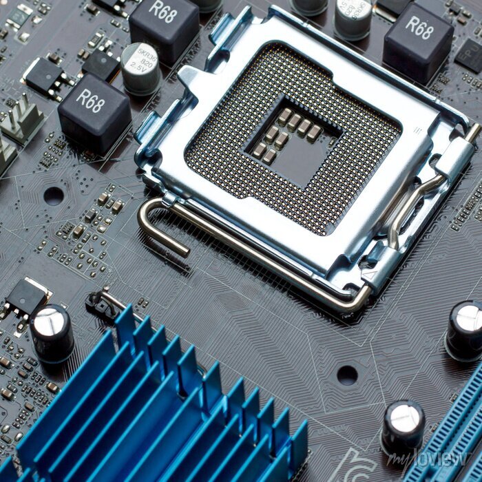 o que é um soquete de processador