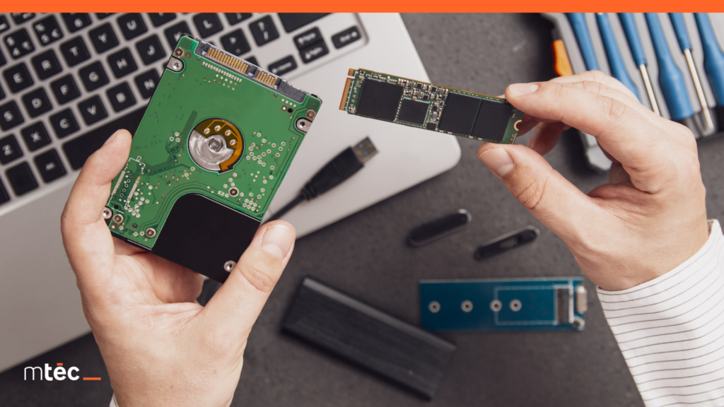 SSD SATA vs. NVMe: Entenda as velocidades e aplicações