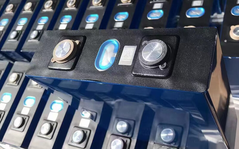 componentes de uma célula de bateria