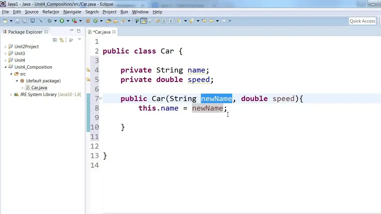 o que é uma classe em programação