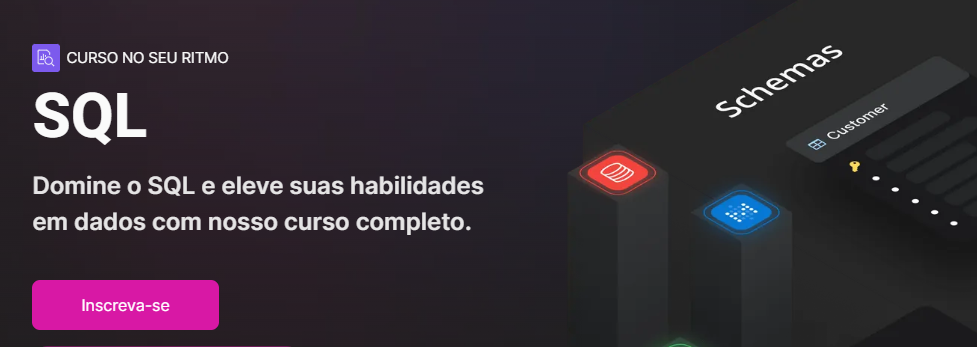 linguagem de consulta de dados