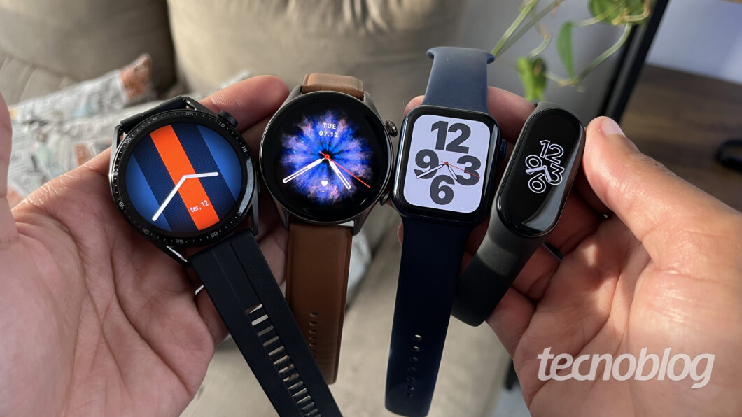 smartband para esportes