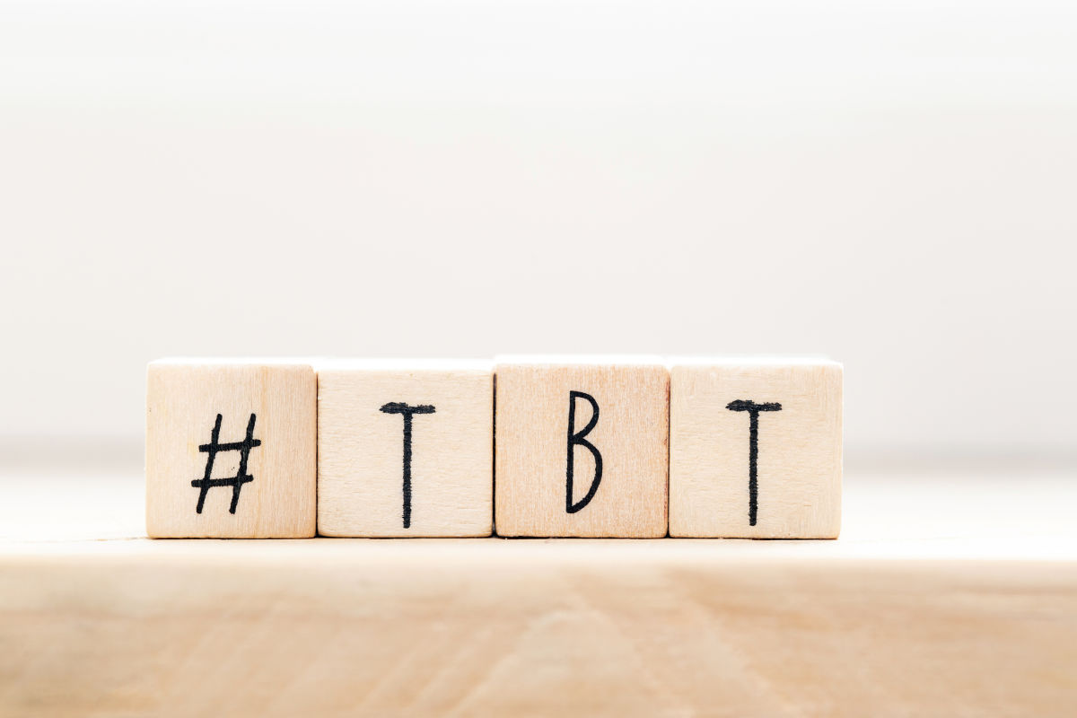 o que significa tbt no instagram