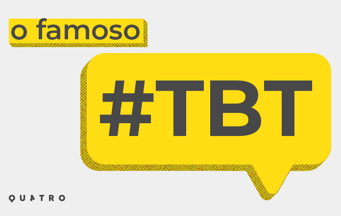 o que significa tbt no instagram