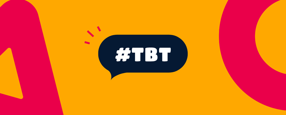 erros comuns ao usar a hashtag tbt