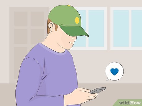 o que significa coraçãozinho azul