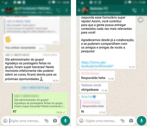 o que significa tbt no whatsapp