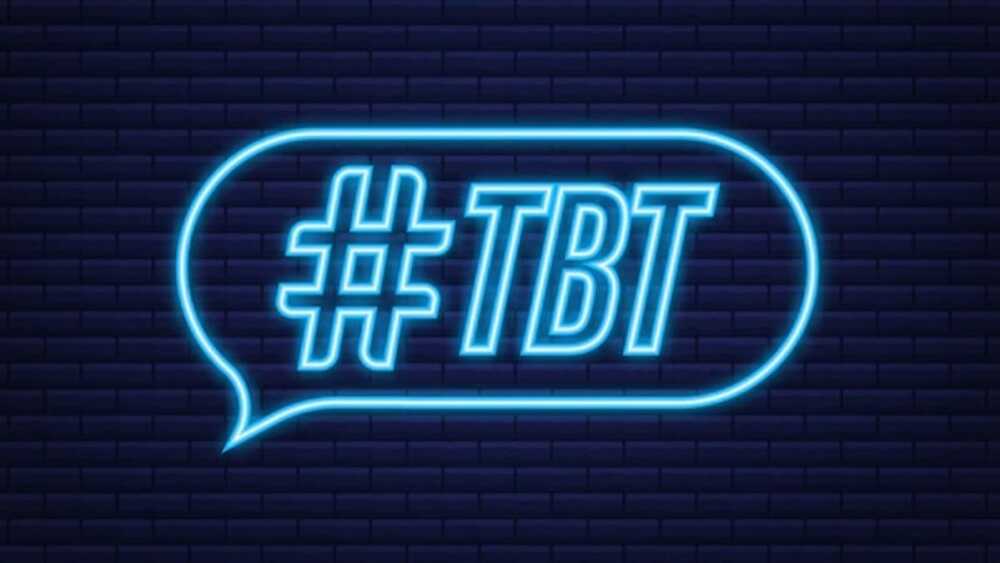 o que significa tbt no whatsapp