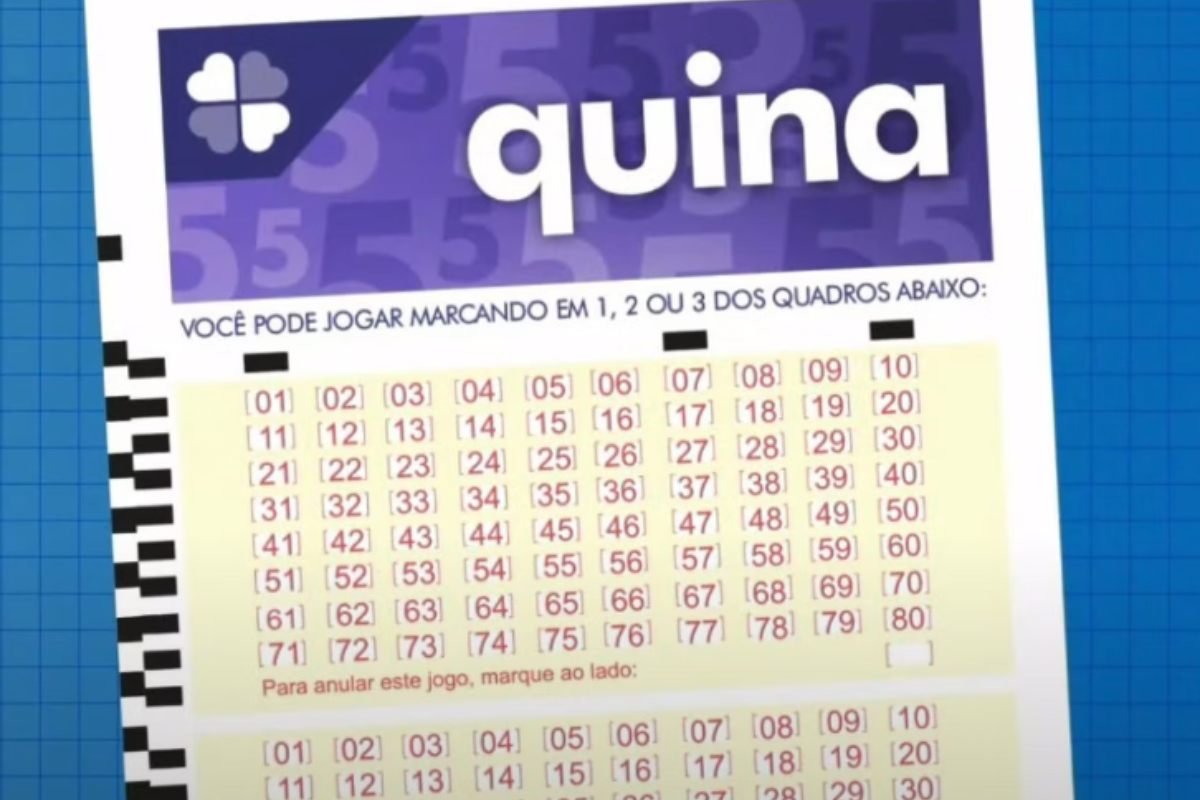 o resultado da quina