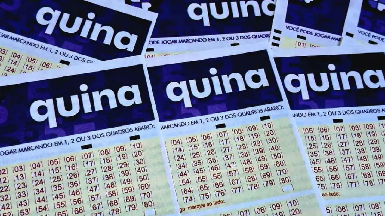 5 ideias de títulos:
1. Quina Concurso 6999: Números Sorteados e Prêmio Estimado
2. Resultado da Quina 6999: Confira os Números de 11 de Abril de 2026
3. Quina: O Que Fazer se Ganhar no Concurso 6999?
4. Análise Completa do Resultado da Quina 6999
5. Próximo Sorteio da Quina: Valor Acumulado e Expectativas
