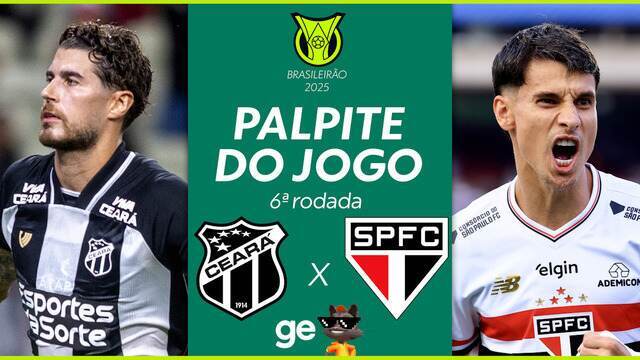 onde assistir Ceará x São Paulo