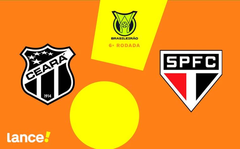 transmissão Ceará São Paulo