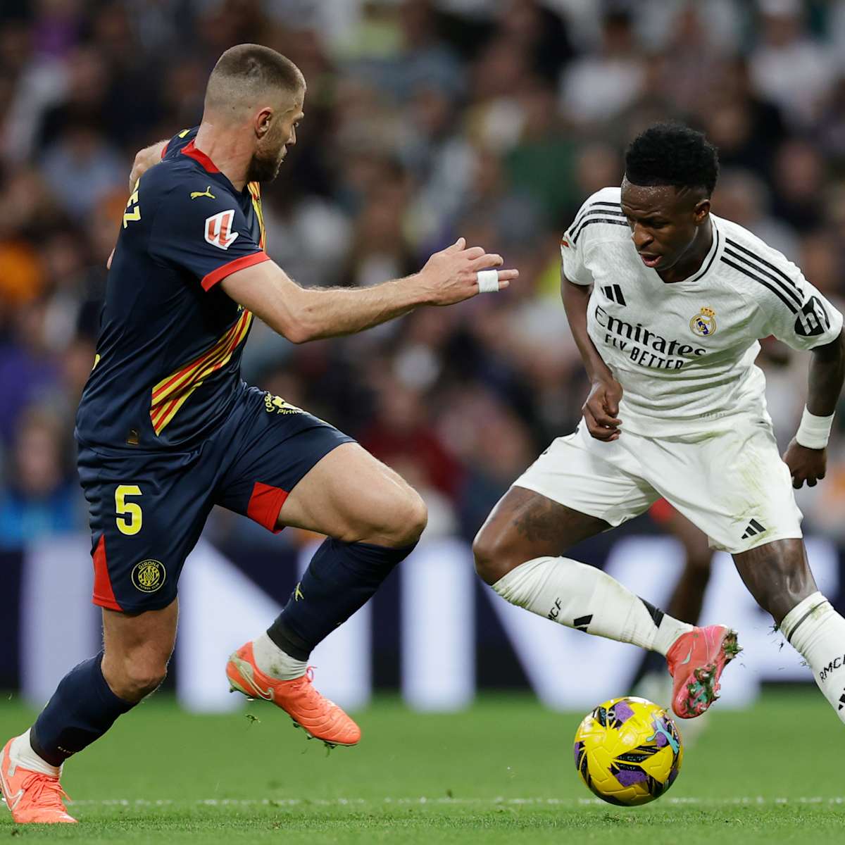 5 ideias de títulos:
1. Análise Pós-Jogo: Real Madrid 1x1 Girona e Preparação para o Bayern
2. Calendário Real Madrid: Próximos Jogos e Onde Assistir
3. Champions League: O Confronto Decisivo contra o Bayern de Munique
4. La Liga: Desempenho Recente do Real Madrid e Expectativas
5. Guia Completo: Transmissões e Jogos do Real Madrid em Abril