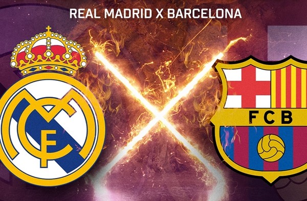 onde assistir real madrid x barcelona