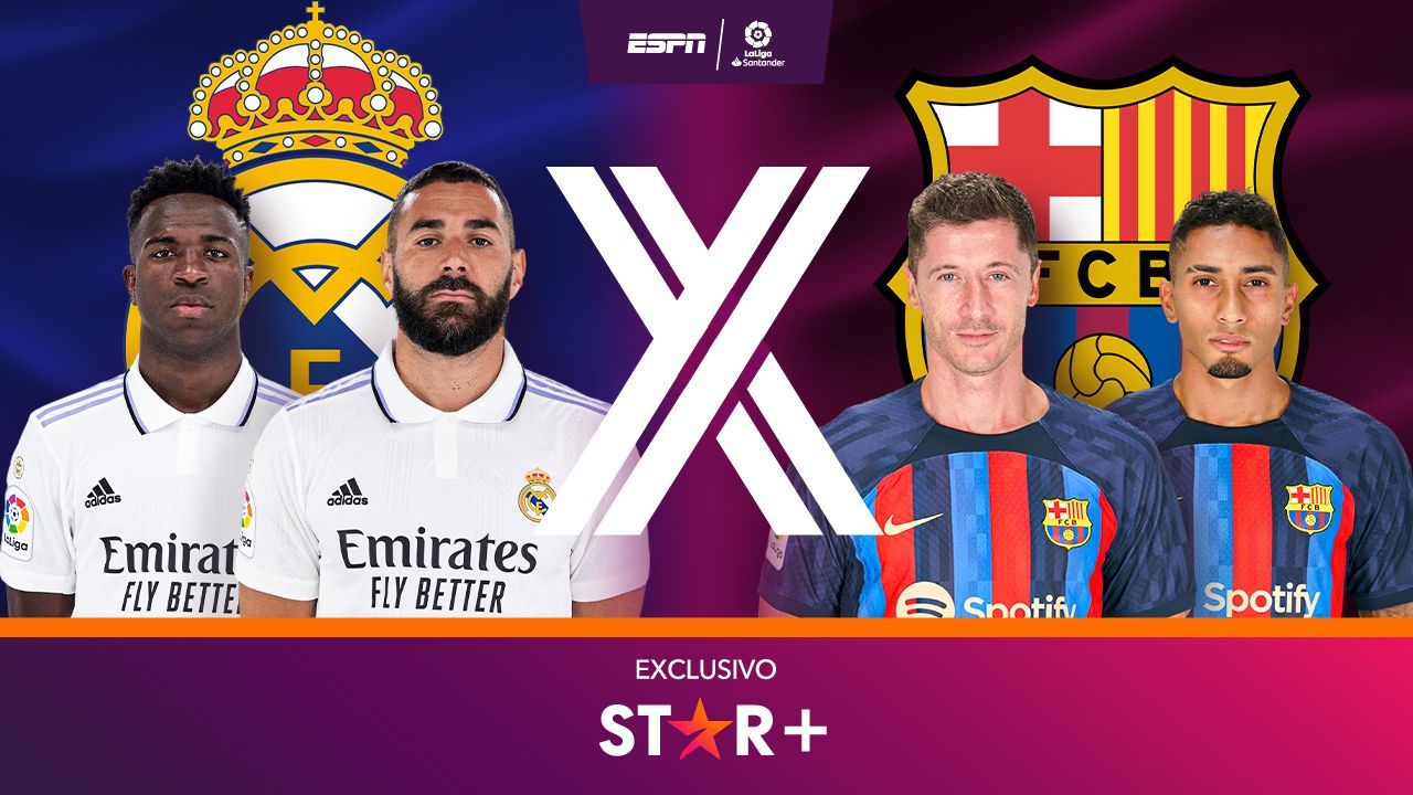 onde assistir real madrid x barcelona