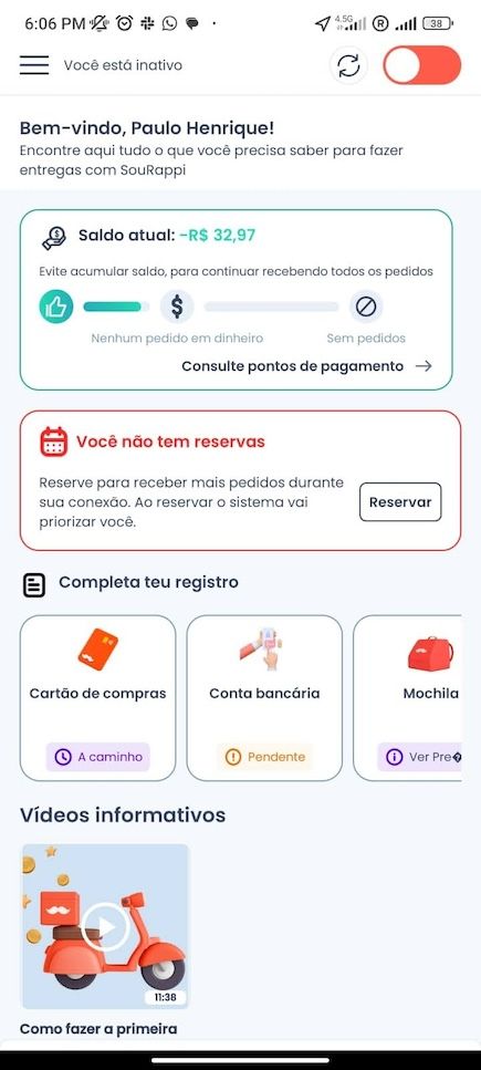 Dicas para agilizar sua entrega Rappi