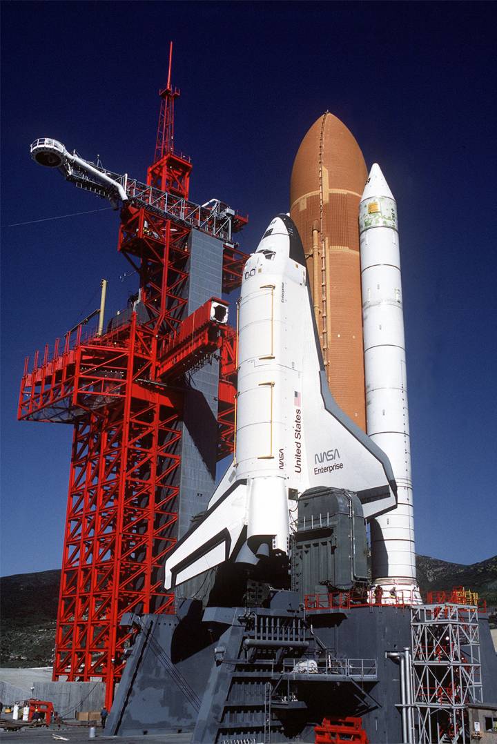 última missão ônibus espacial