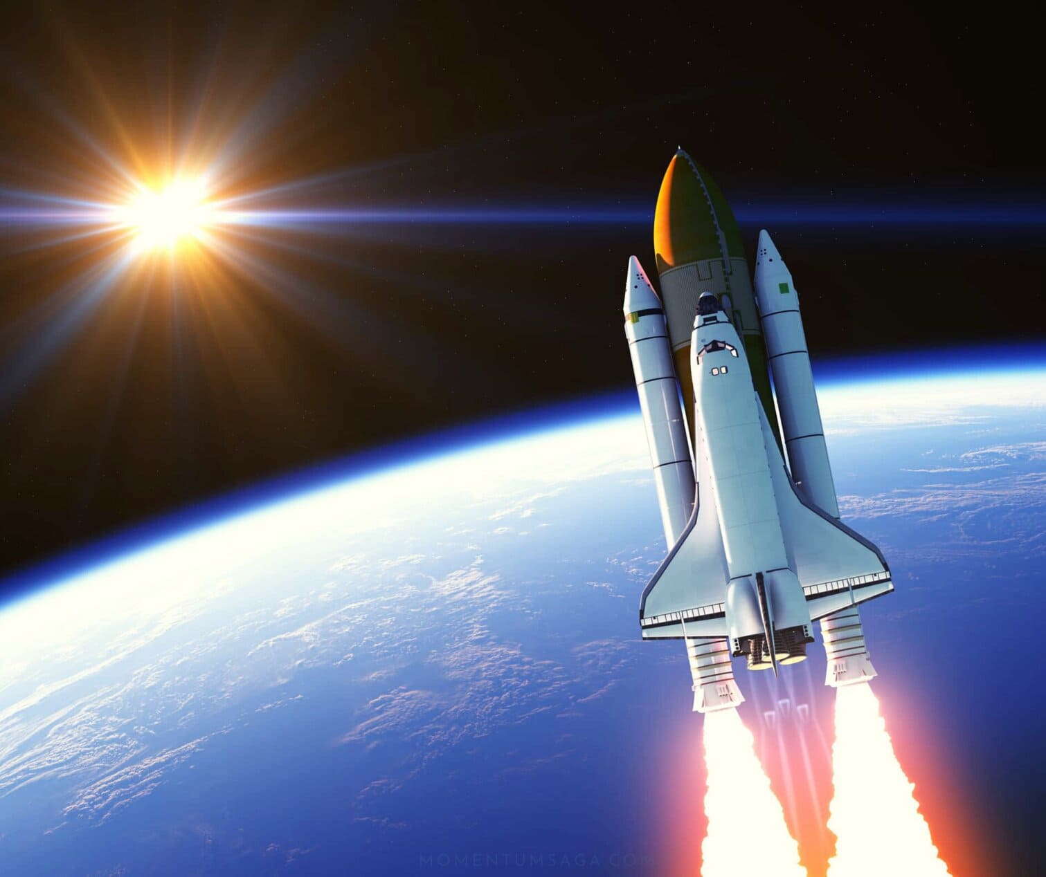 acidentes ônibus espacial