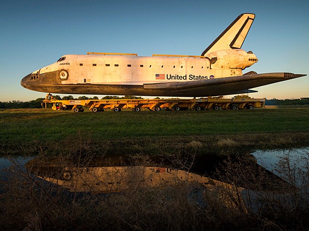 funcionamento ônibus espacial