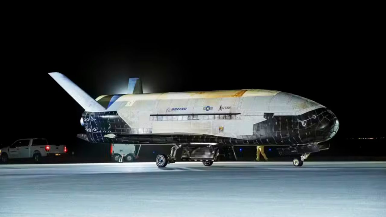 ônibus espacial reutilizável