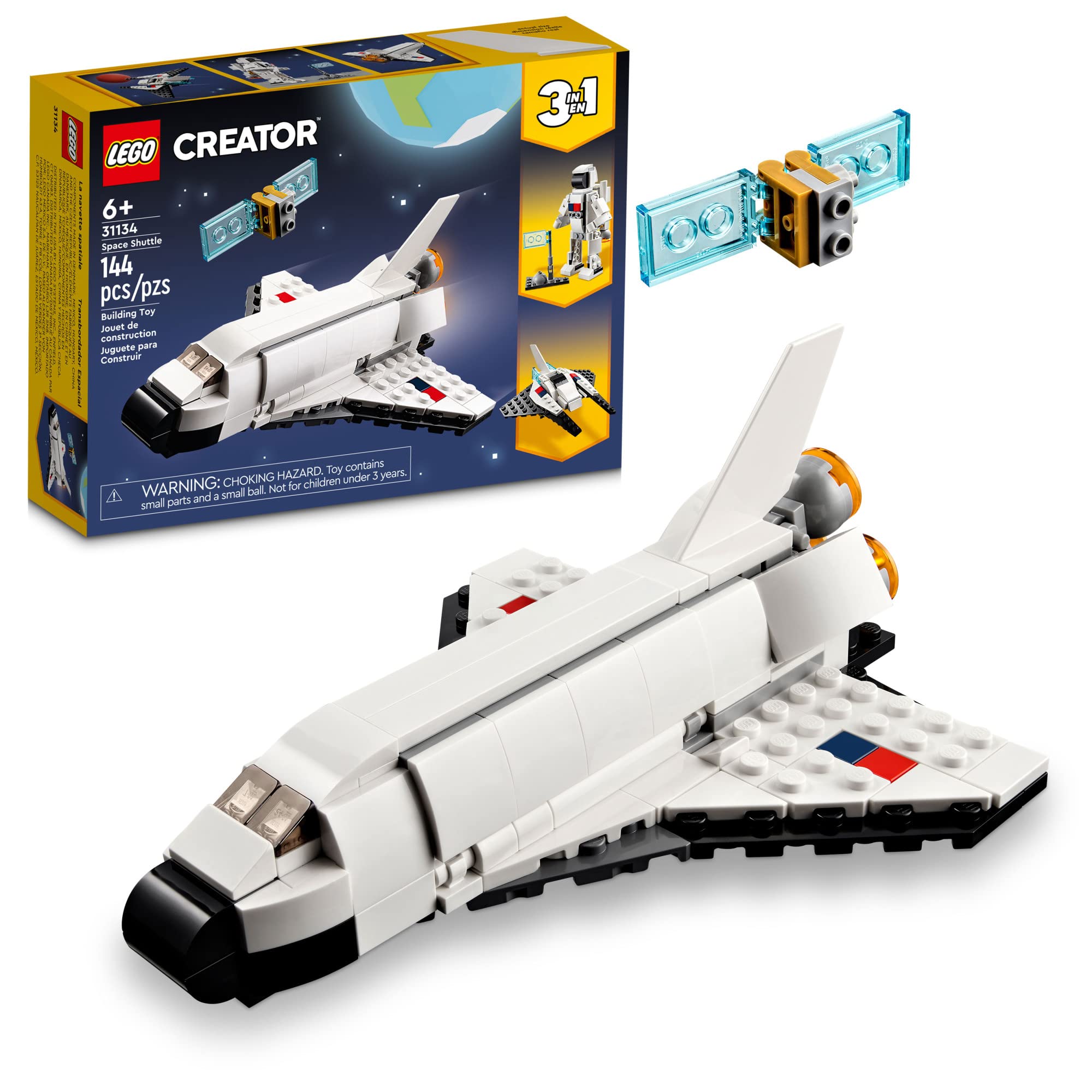 história da NASA ônibus espacial