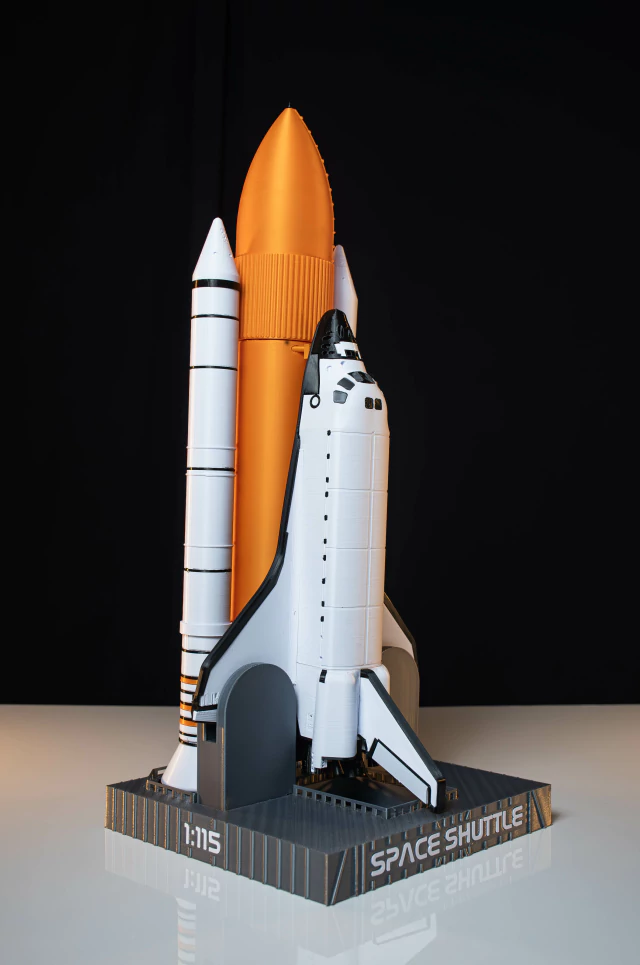 componentes ônibus espacial