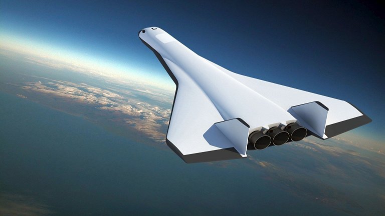 história da NASA ônibus espacial