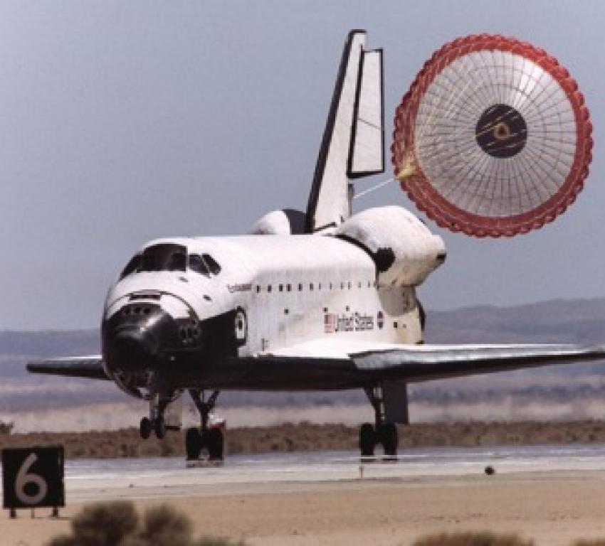 componentes ônibus espacial