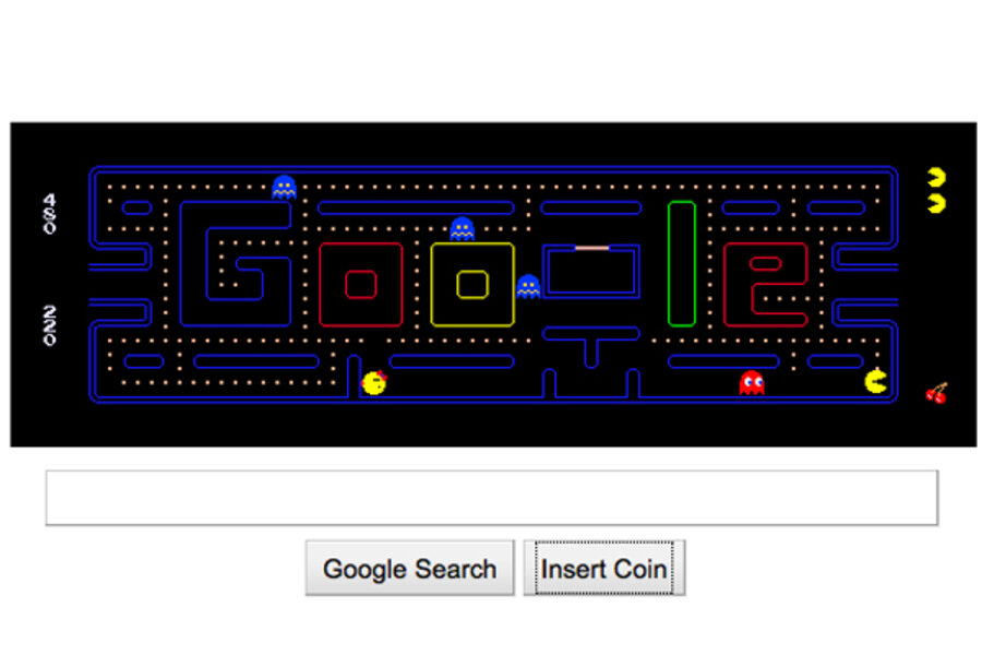 pacman google