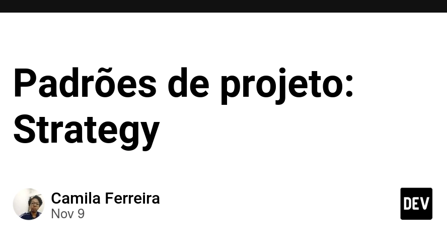 Comparando Strategy e State Pattern: Qual Usar e Quando?