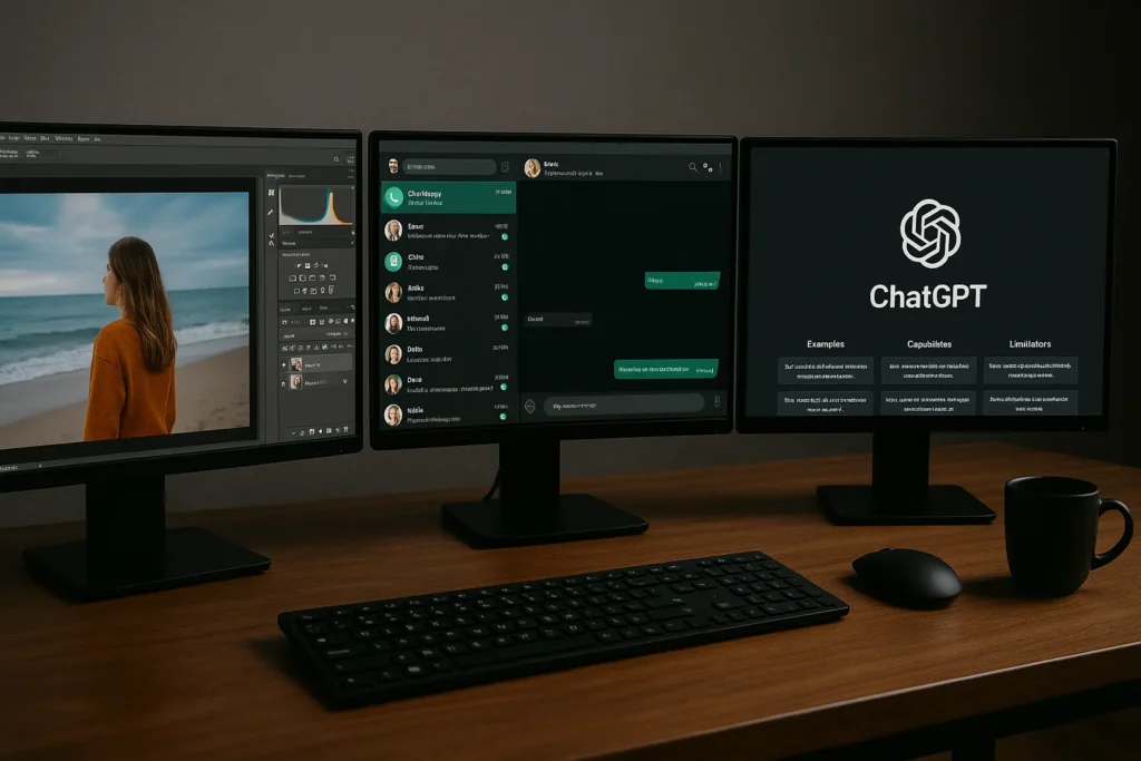 5 ideias de títulos:
1. Domine a Tela Dividida no Windows: Guia Completo para Multitarefa Eficiente.
2. Atalhos Secretos do Windows para Organizar Janelas em Segundos.
3. Snap Layouts no Windows 11: Maximize Sua Produtividade Visual.
4. Arrastar e Soltar: A Maneira Mais Intuitiva de Dividir sua Tela no Windows.
5. Configurando Dois Monitores: Dicas Essenciais para um Fluxo de Trabalho Ampliado.