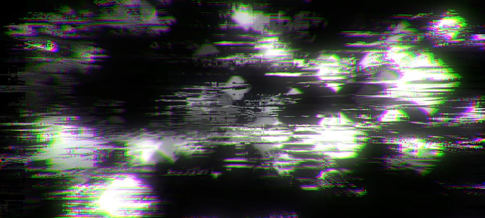 PC com tela piscando