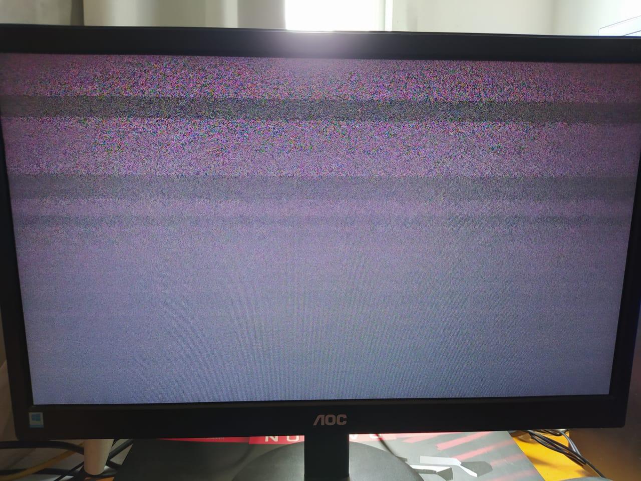 como resolver tela de pc piscando sozinha