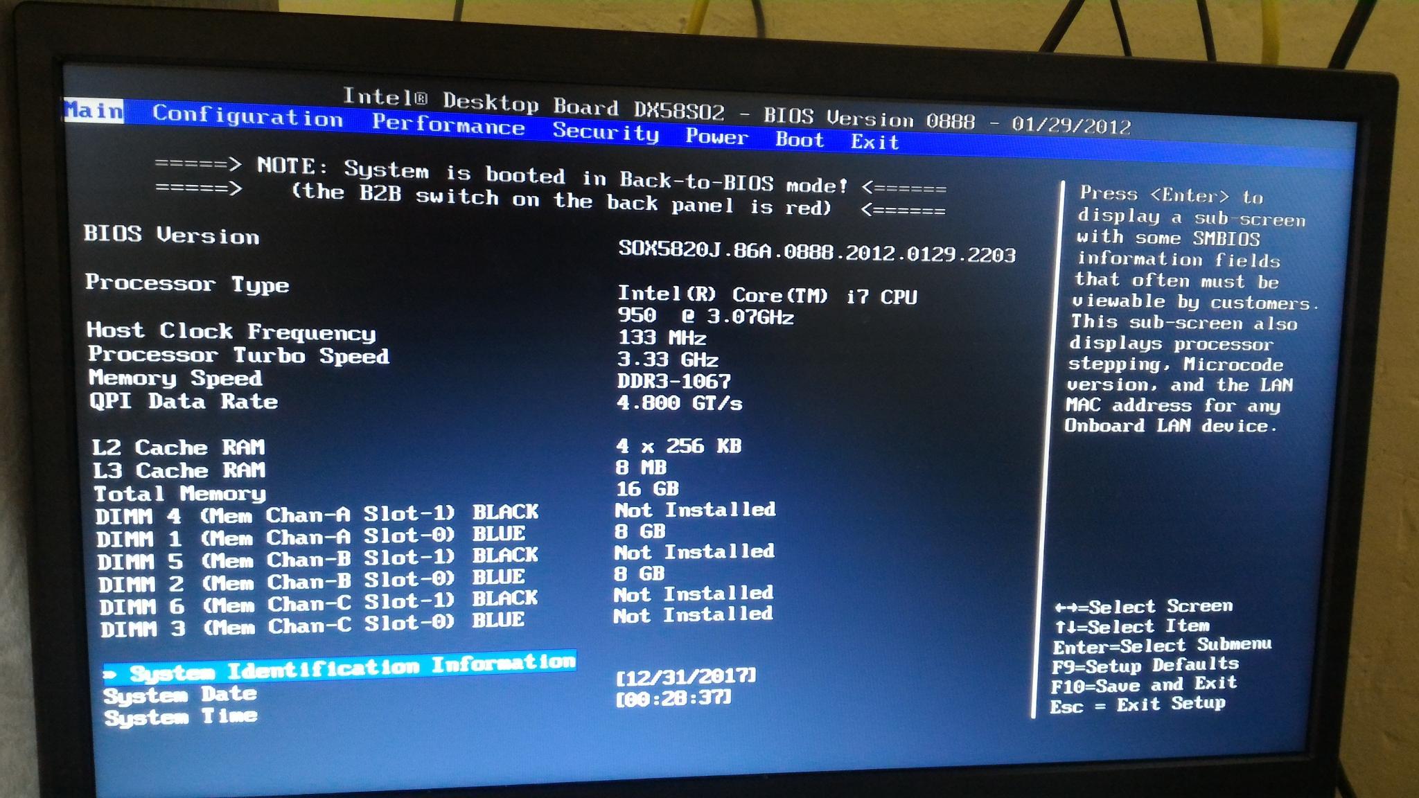 PC não inicia após queda de energia