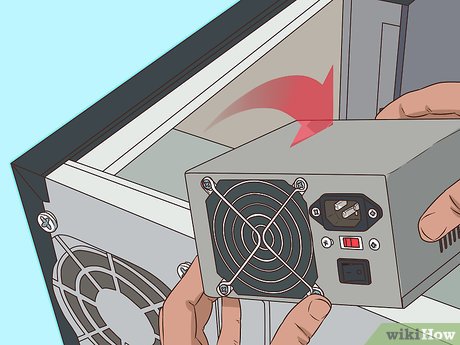 PC não inicia após queda de energia