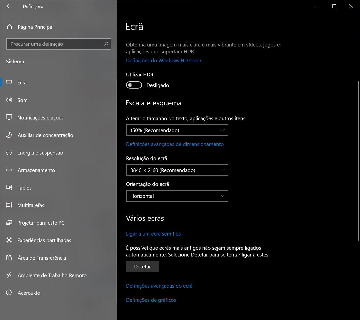 PC não reconhece segundo monitor