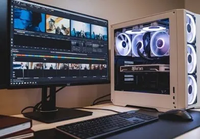 configuração ideal para edição de vídeo 4k