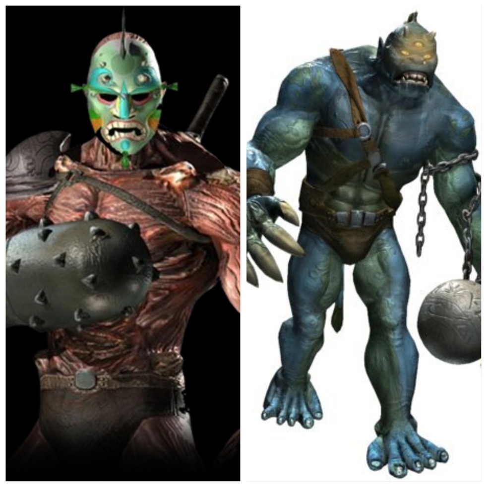 personagens do mortal kombat